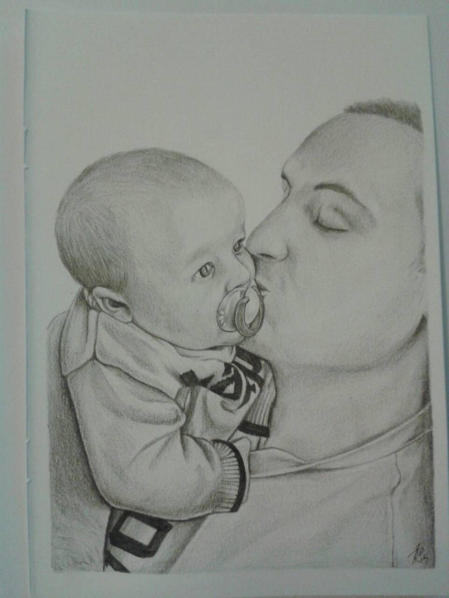 Father's kiss