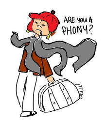 Holden, Are You a Phony?