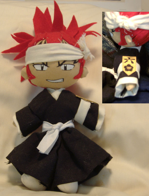 Renji Plushie