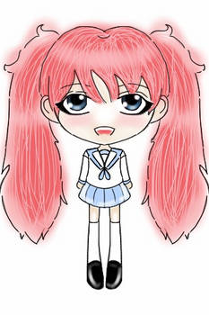 Chibi Redhead