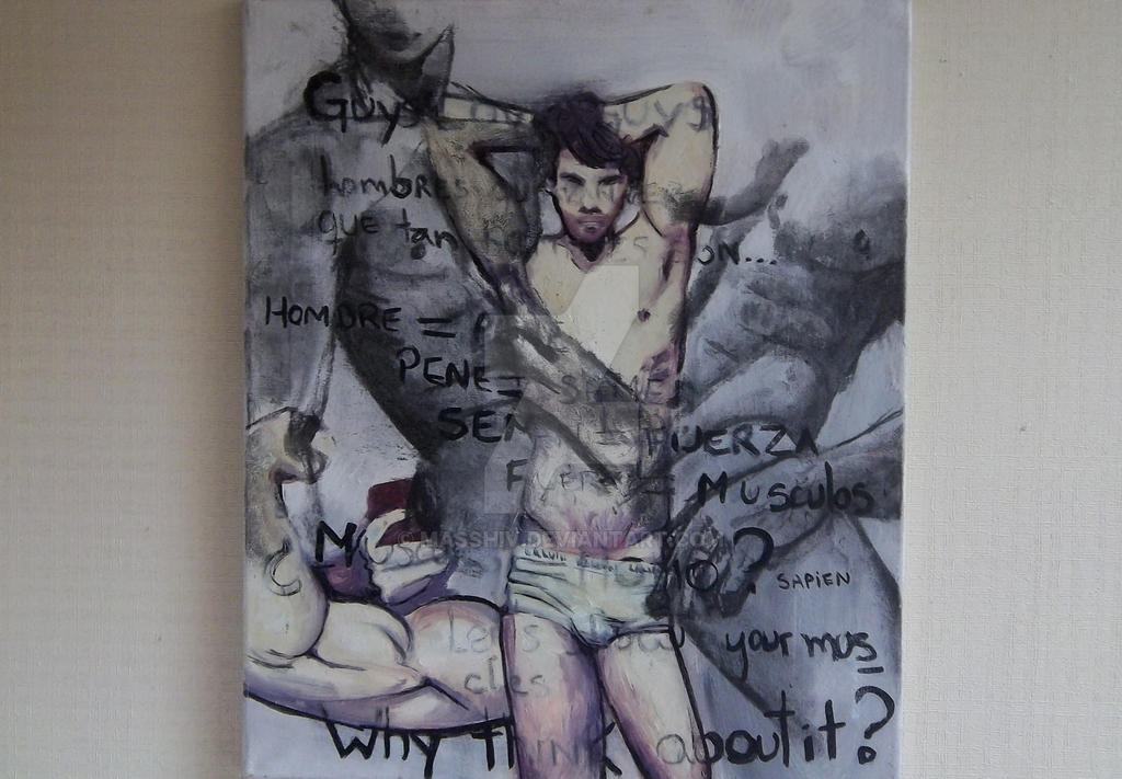 Deviantart Real Man A real men by MASSHIV on DeviantArt