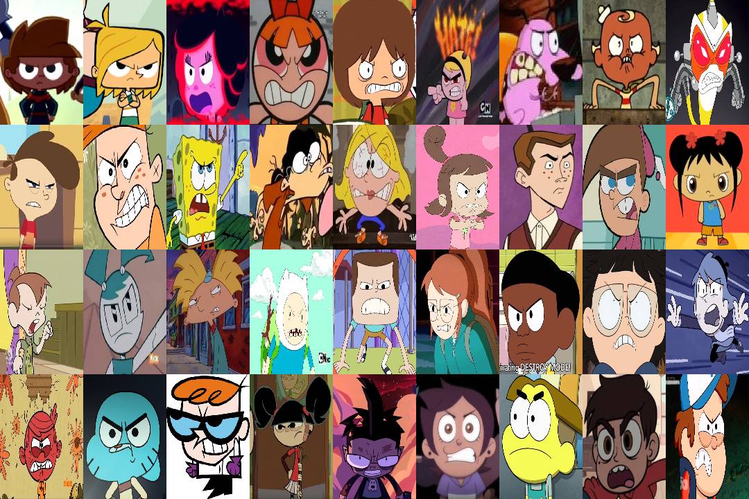 Angry Tup TOP 36 ANGRY CHARACTERS CARTOON by hodung564 by mbledsole11 on DeviantArt