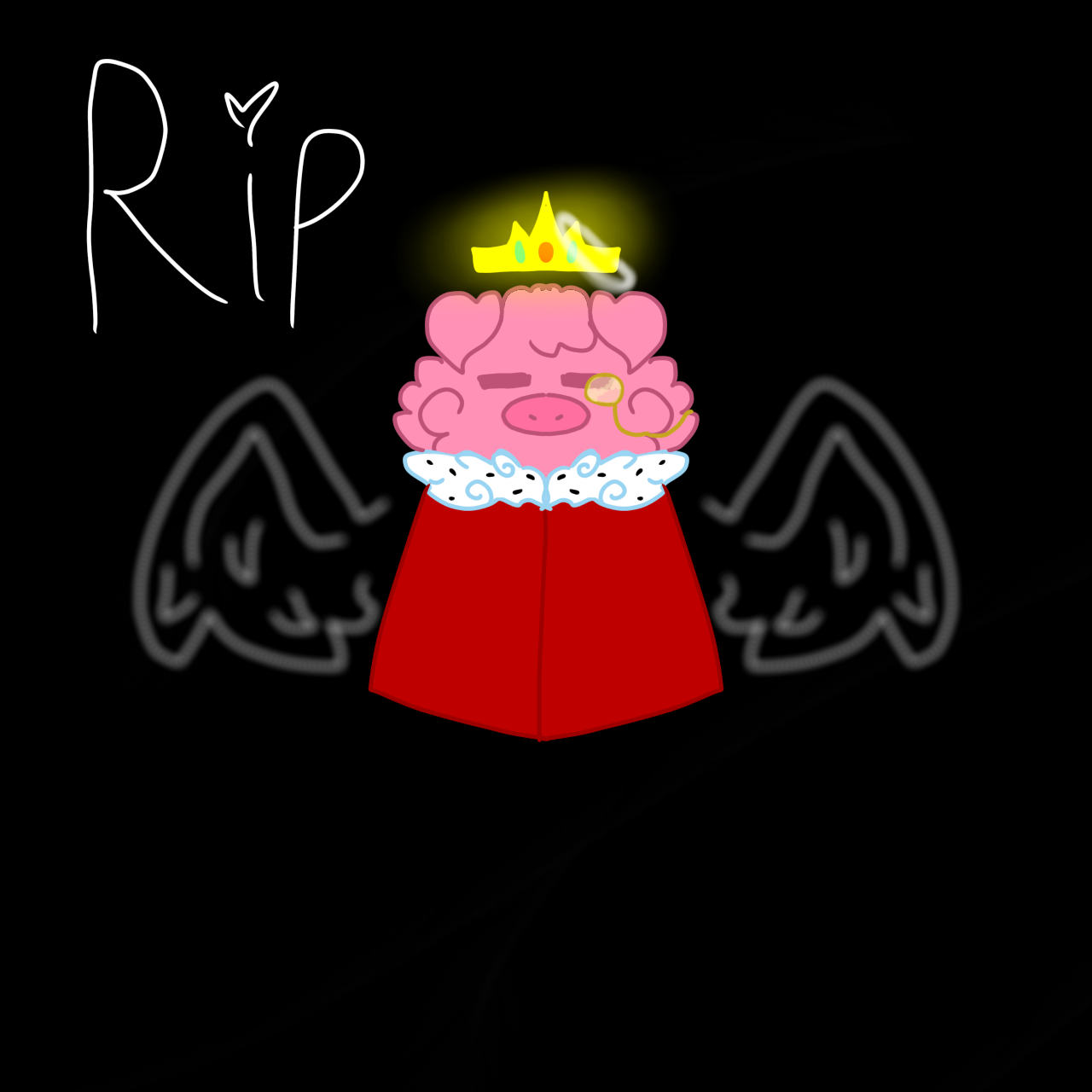 Rip technoblade by Ajdahexxse on DeviantArt