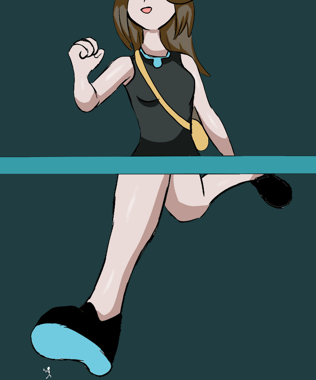 A dangerous run by MaskedCocoa on DeviantArt