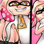 Pearls pet squid