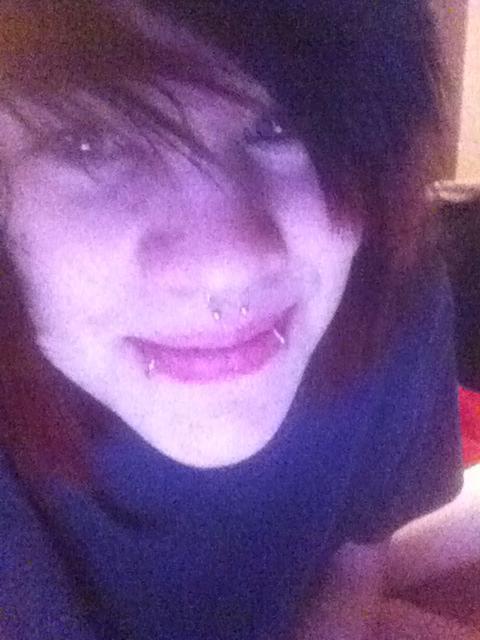 Septum piercing:3