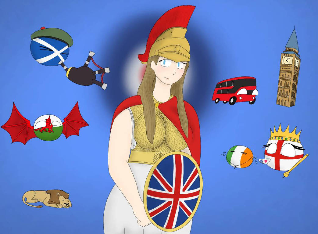 Britain Deviantart Britannia by BalticPrusseit on DeviantArt