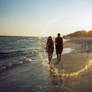 Beach Couple