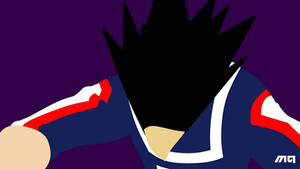 Fumikage Tokoyami | Minimalist | My Hero Acadamia