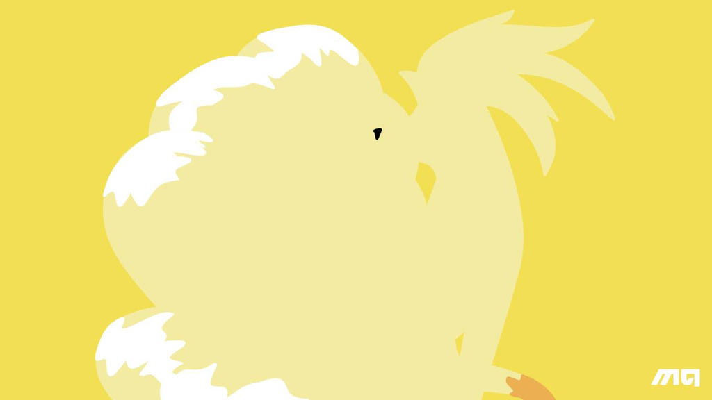 Ninetales | Minimalist | Pokmon by Megaque on DeviantArt