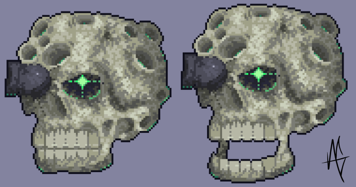 Terraria Macrocosm Mod Boss Resprite by Crowlarghost on DeviantArt