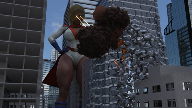 Power Girl's New Trick