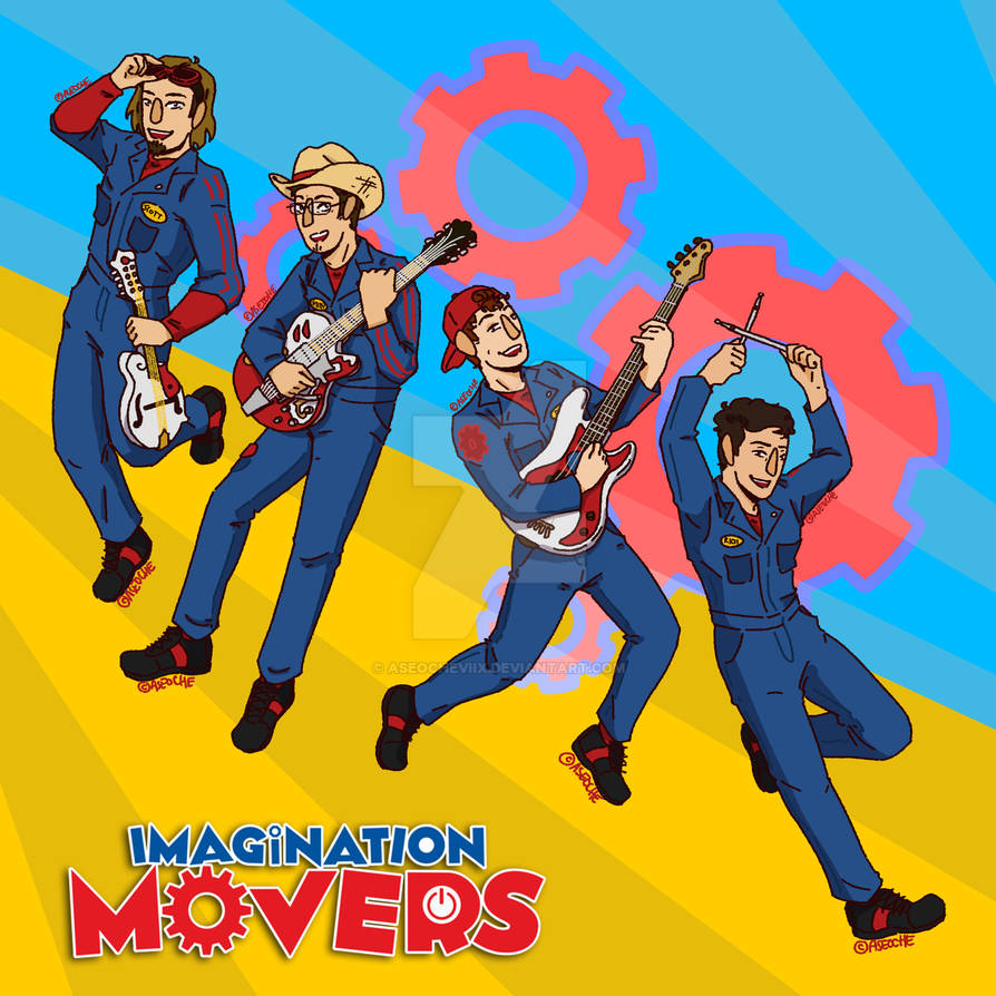Imagination Movers (diagonal ver.) by aseocheviix on DeviantArt