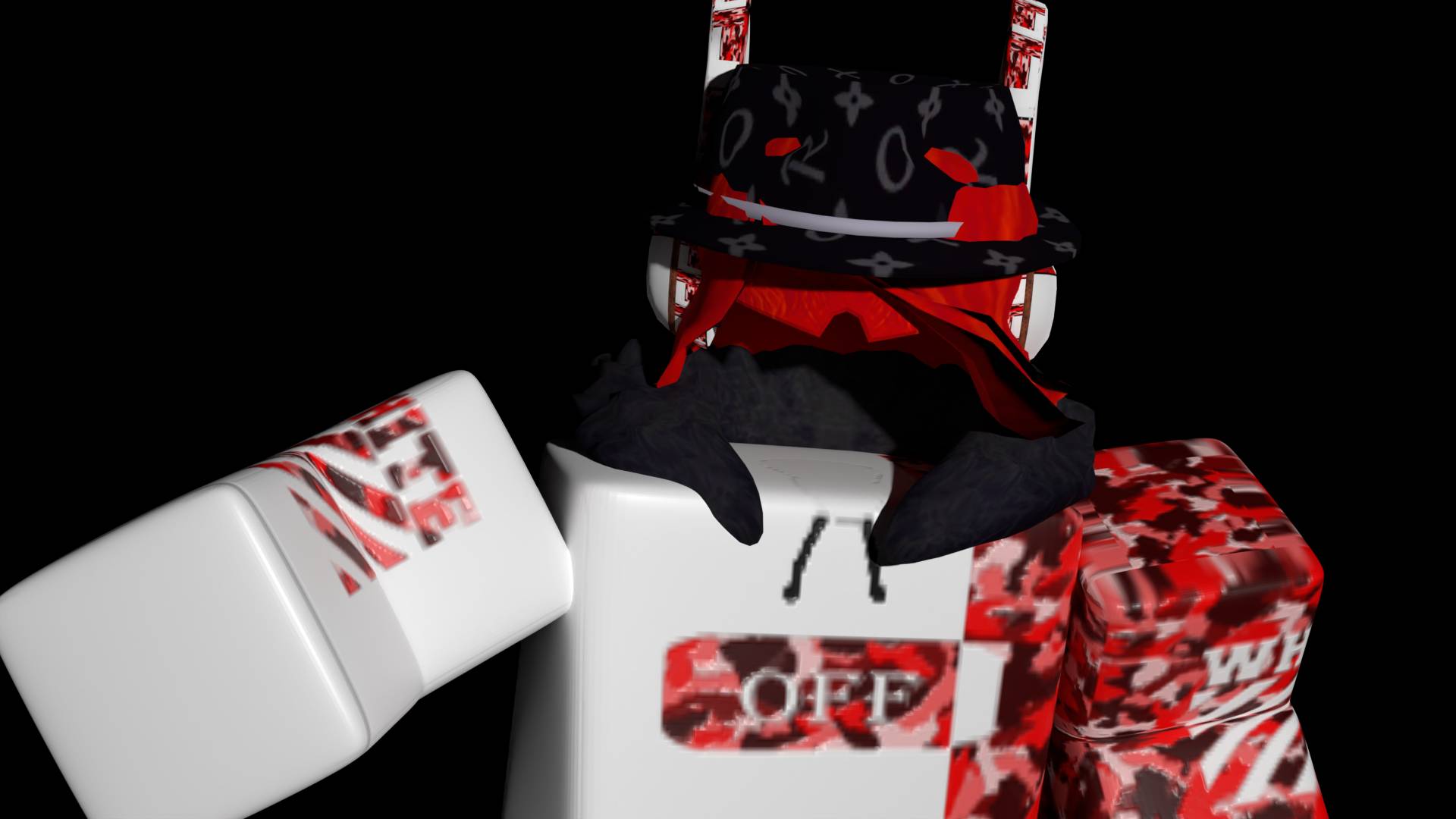 My roblox avatar: Drip Bacon by zacharyy7 on DeviantArt