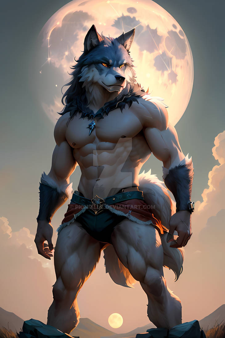 Warewolf Two Wolves Warewolf wolf by PionixLLC on DeviantArt