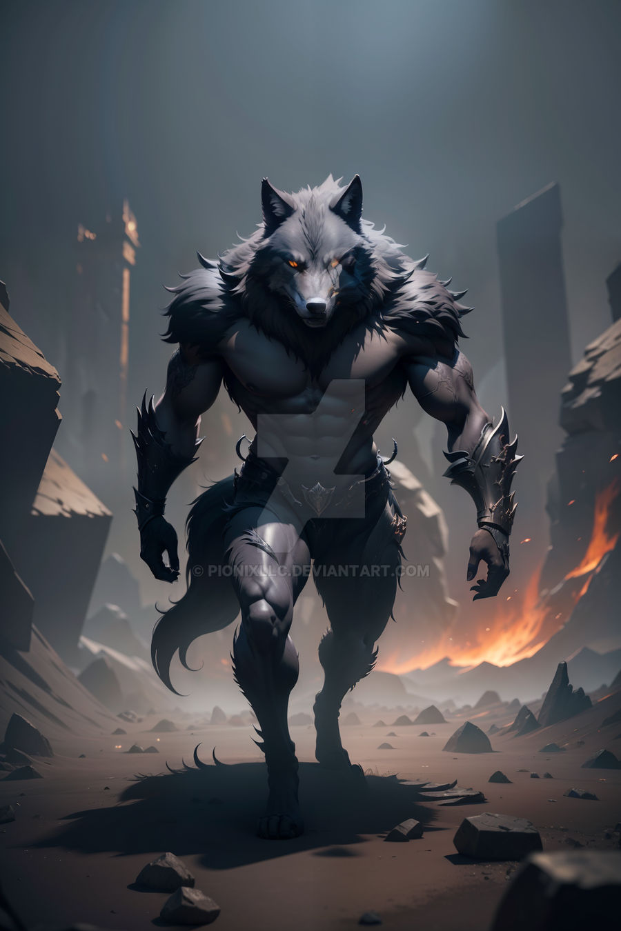 Warewolf Raaaaaaaa Warewolfe by PionixLLC on DeviantArt