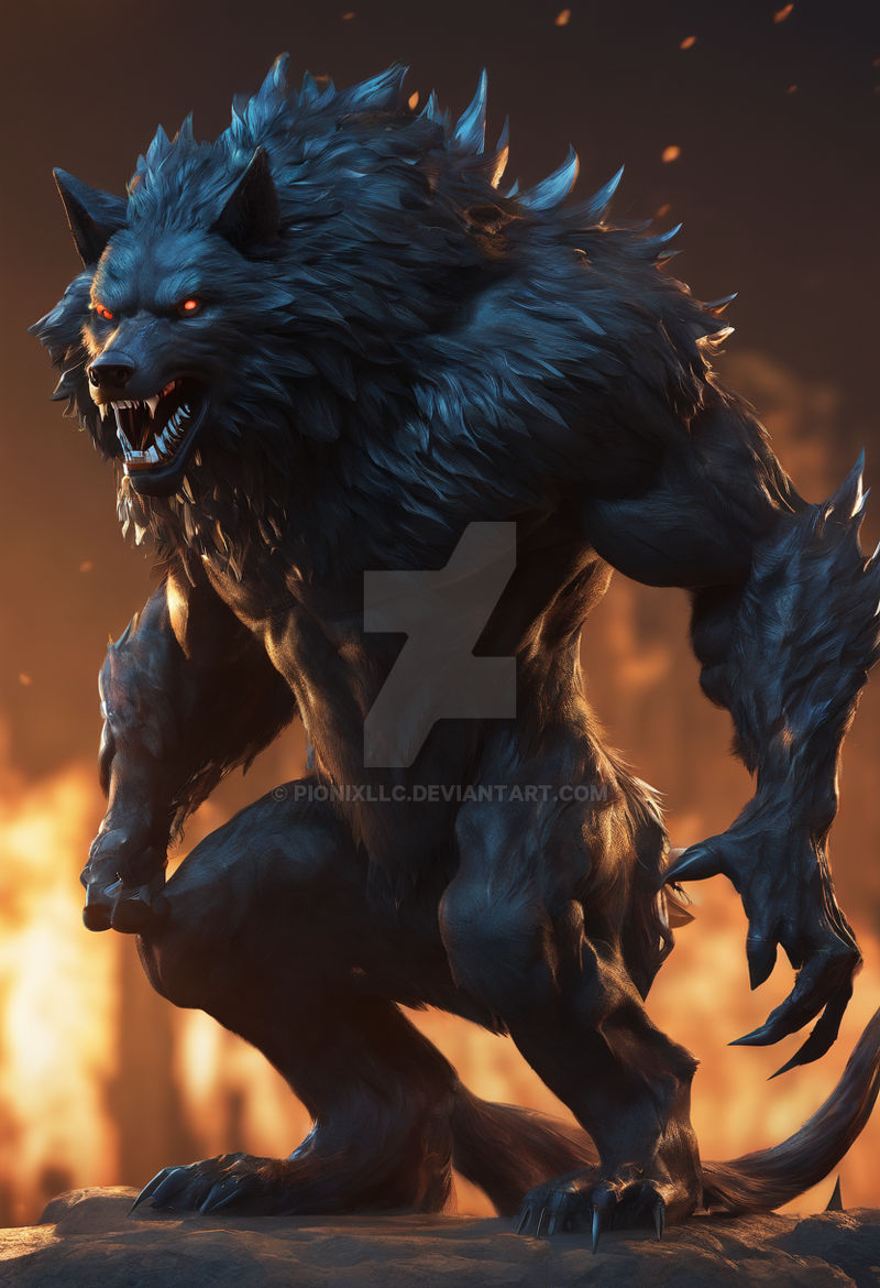 Warewolf Raaaaaaaa Warewolf wolf by PionixLLC on DeviantArt