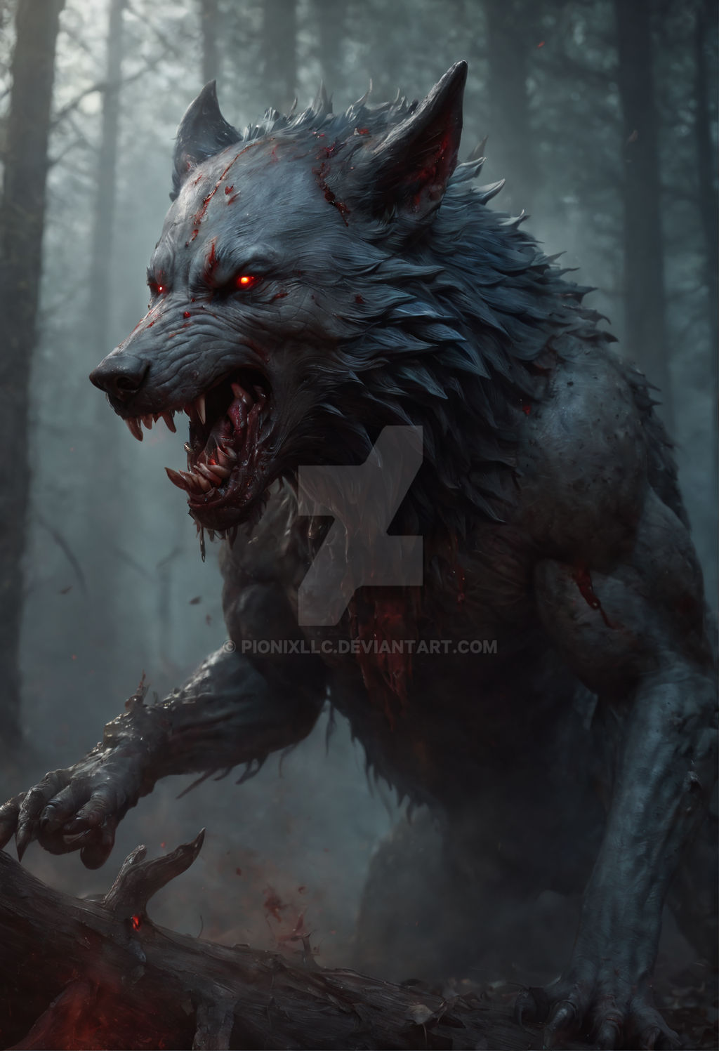 Warewolf Raaaaaaaa Warewolf by PionixLLC on DeviantArt