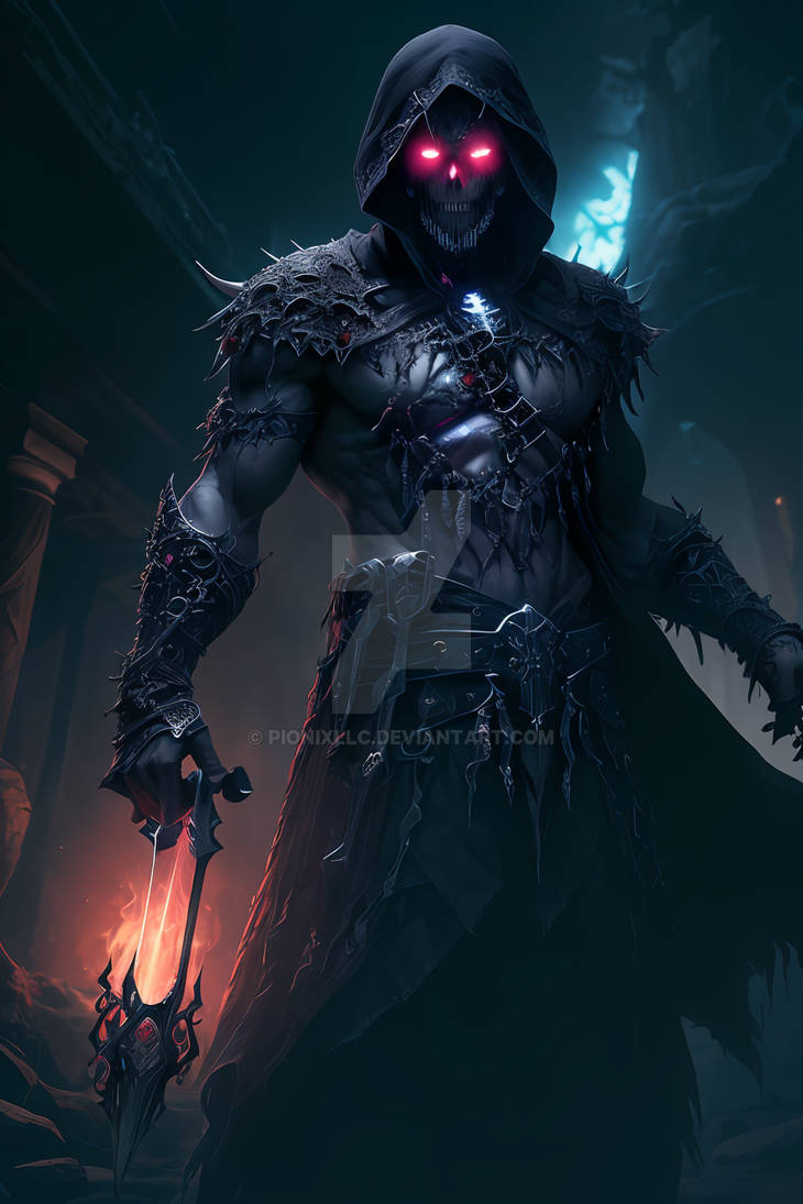 Evil Ruler Villian Evil devil villian character by PionixLLC on DeviantArt