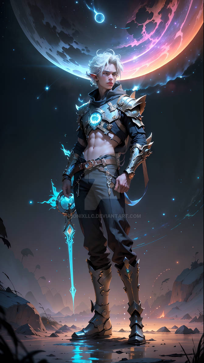 Handsome magical guy with suit by PionixLLC on DeviantArt