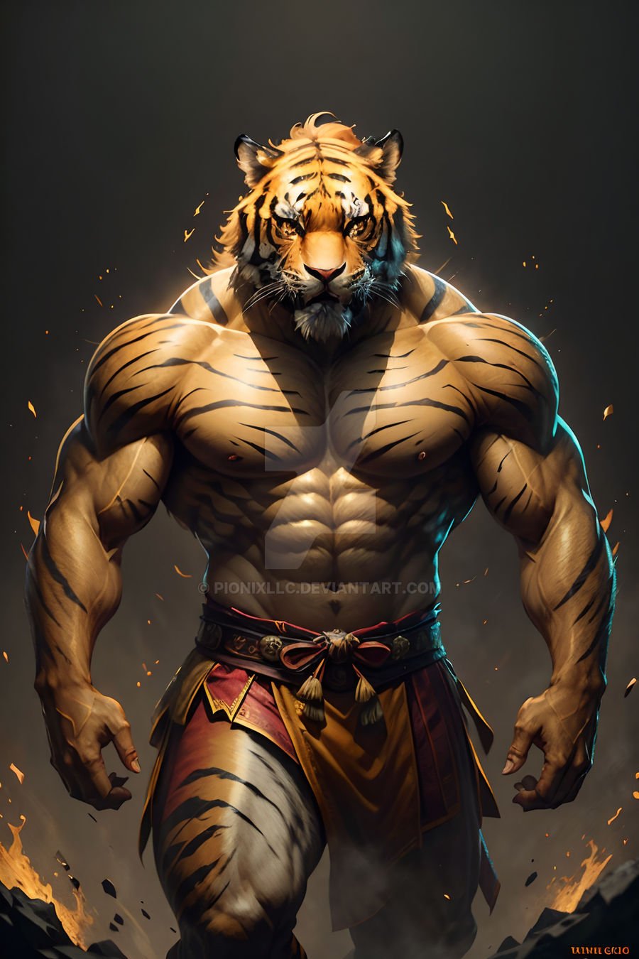 tiger by PionixLLC on DeviantArt