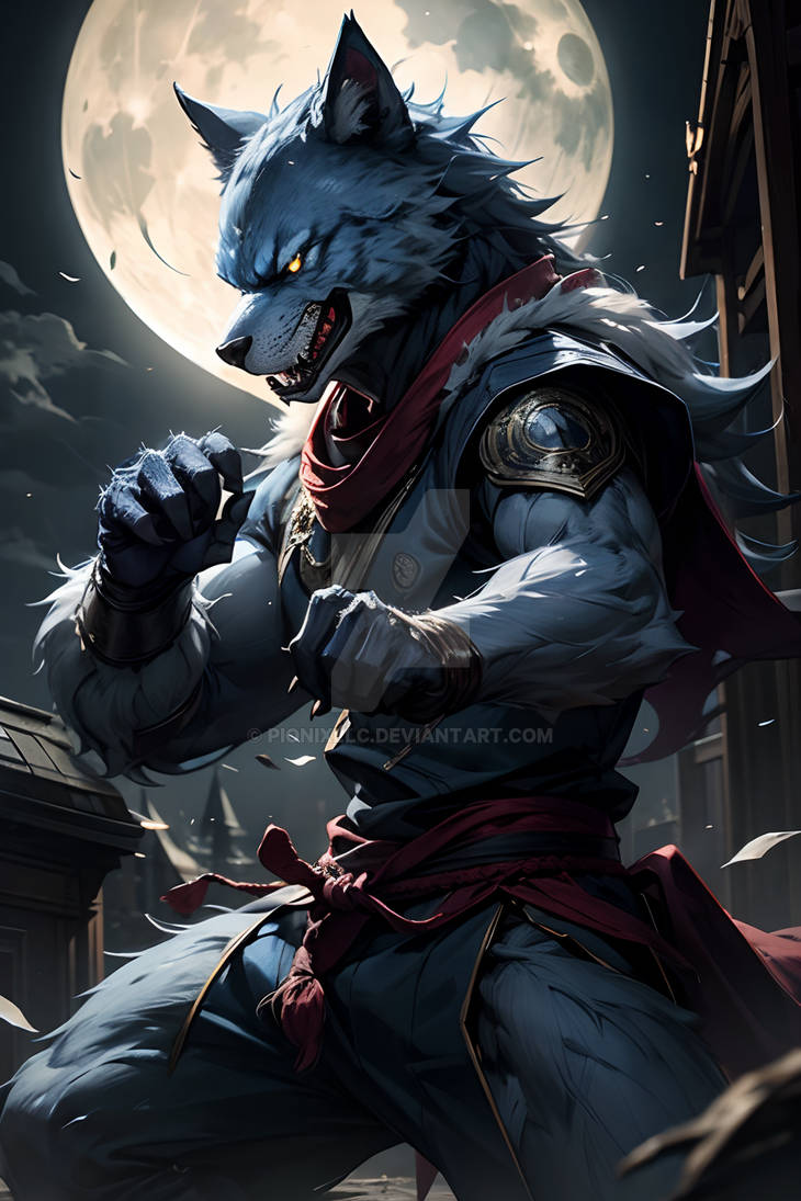 Beast Fad Evil Wolf Demon Beast Animal (145) by PionixLLC on DeviantArt