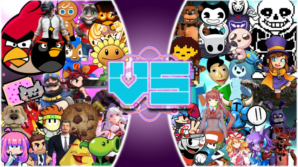 Rewind Vs Rumble Rewind Rumble : Moblie Game vs Indie Game by Mateo103027 on DeviantArt