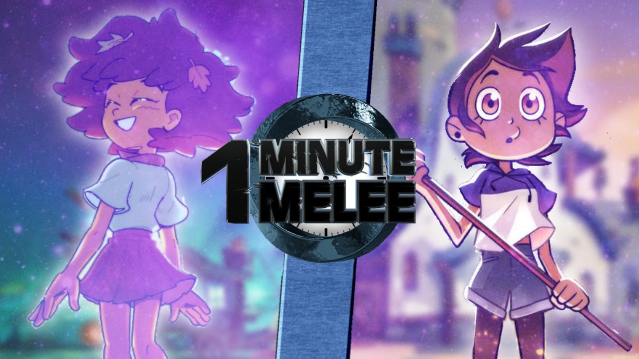 One Minute Melee: Anne Boonchuy vs Luz Noceda by Mateo103027 on DeviantArt