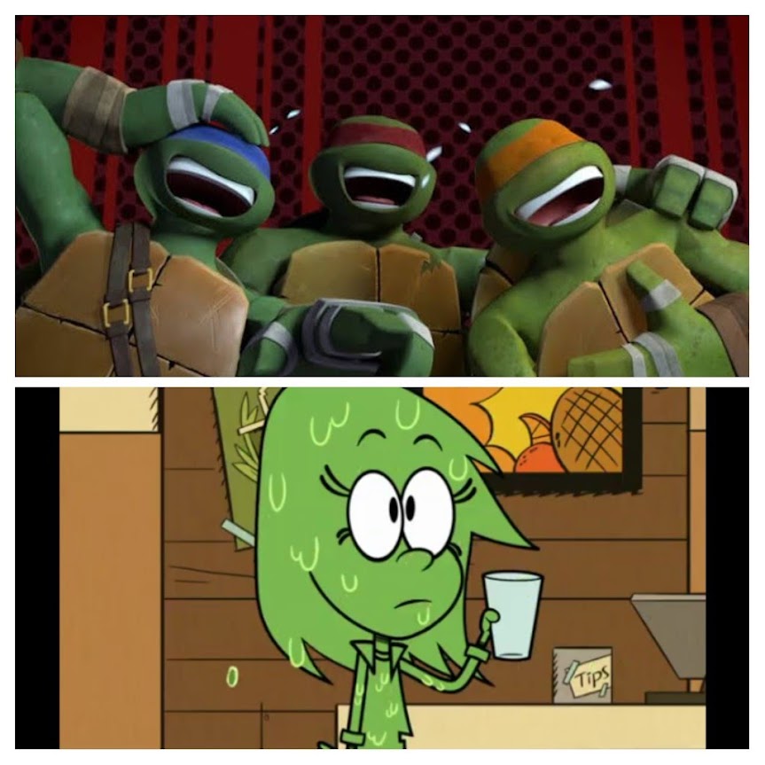 Sam Turtle Deviantart Turtles Laughing at Sam by shinyanimals on DeviantArt