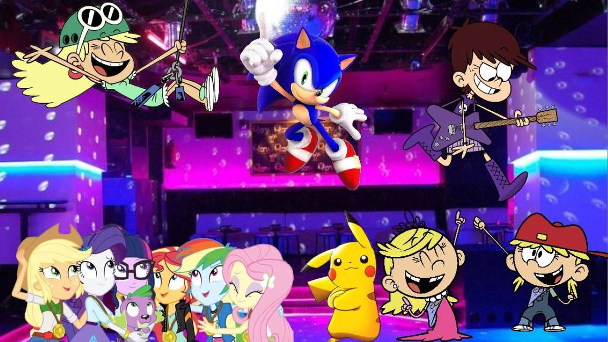 Dance Party!!!! by shinyanimals on DeviantArt