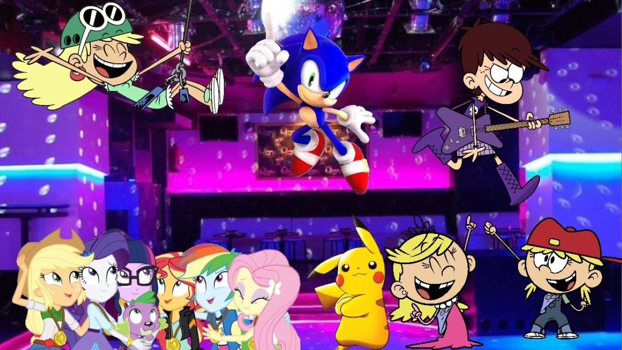 Dance Party!!!! by shinyanimals on DeviantArt