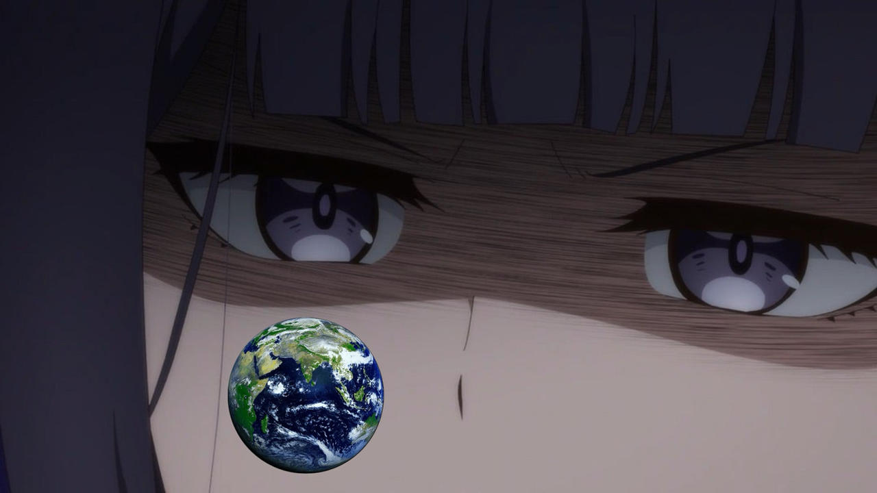 Giantess Misuzu Glaring Down At Earth By Shinyanimals On DeviantArt giantess-misuzu-glaring-down-at-earth-by-shinyanimals-on-deviantart