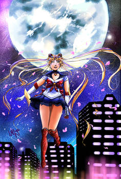 -:Fighting Evil by Moonlight:-