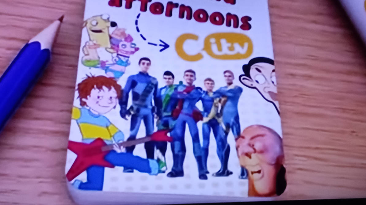 Citv Weekend CITV Weekend Afternoons Screenshot by LeviRocheTheOasisFan on DeviantArt