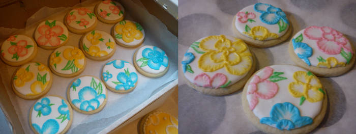 Flower Cookies