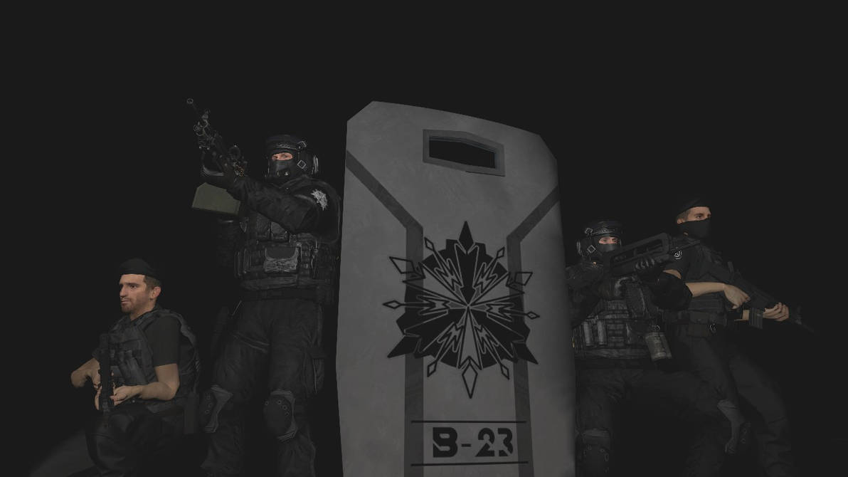 .:SCP Oblivion Riot:. by Niba01 on DeviantArt