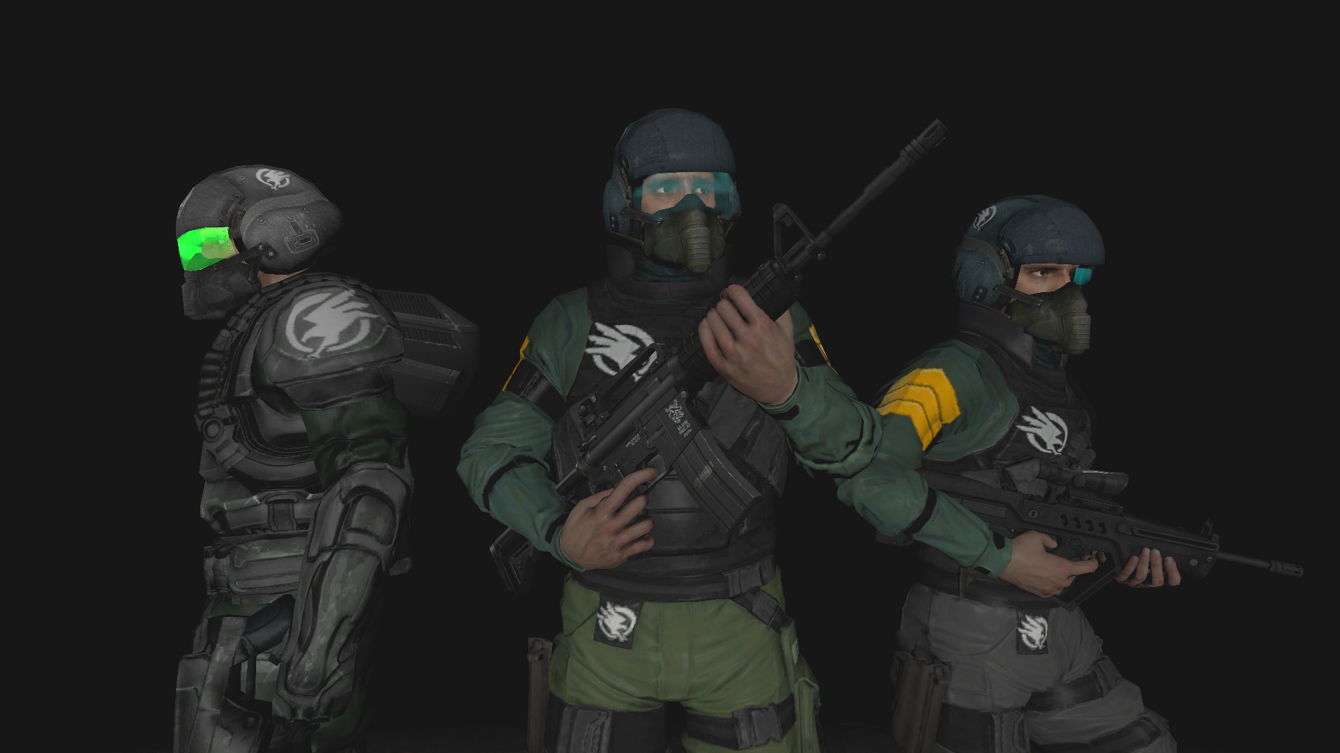 .:GDI Infantry Units:. by Niba01 on DeviantArt