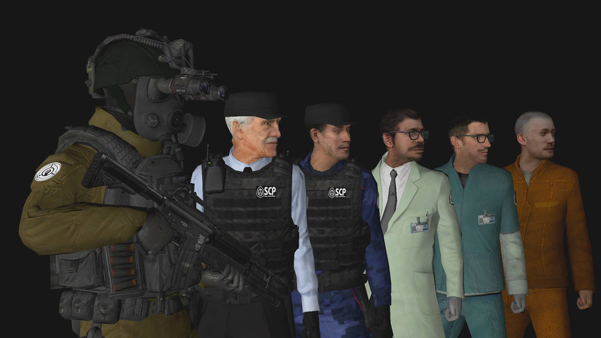 Scp Characters Operators .:SCP the character 1/2:. by Niba01 on DeviantArt