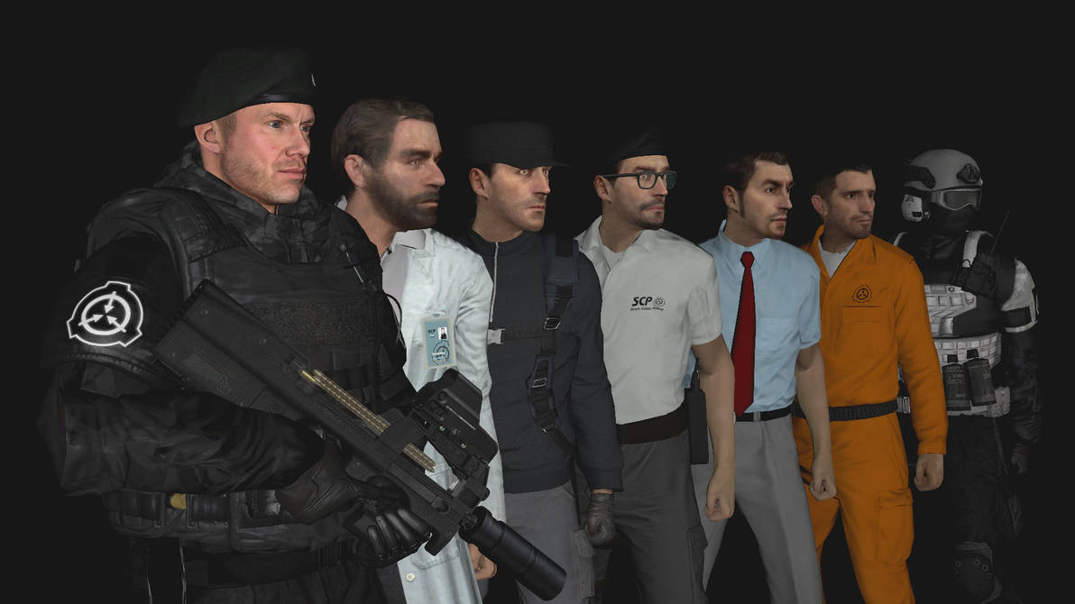 Scp Characters Operators .:SCP the character 2/2:. by Niba01 on DeviantArt