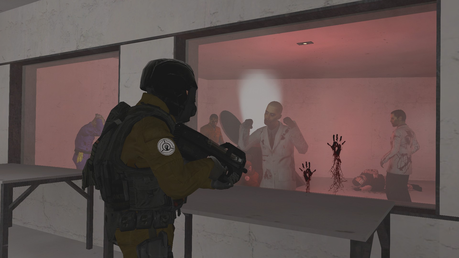 use of 098's blood to detect the presence of SCP 008 - Archive -  Gaminglight Forums - GMod Community