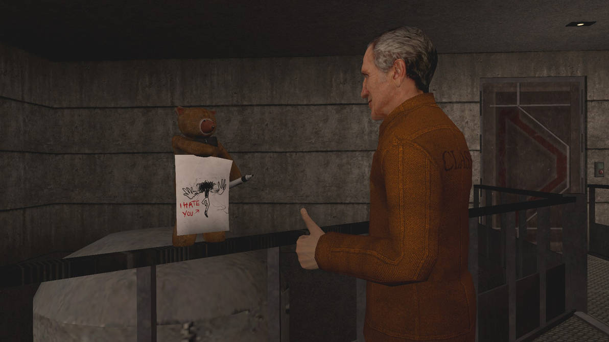 .:D-9341 And SCP-1048:. by Niba01 on DeviantArt