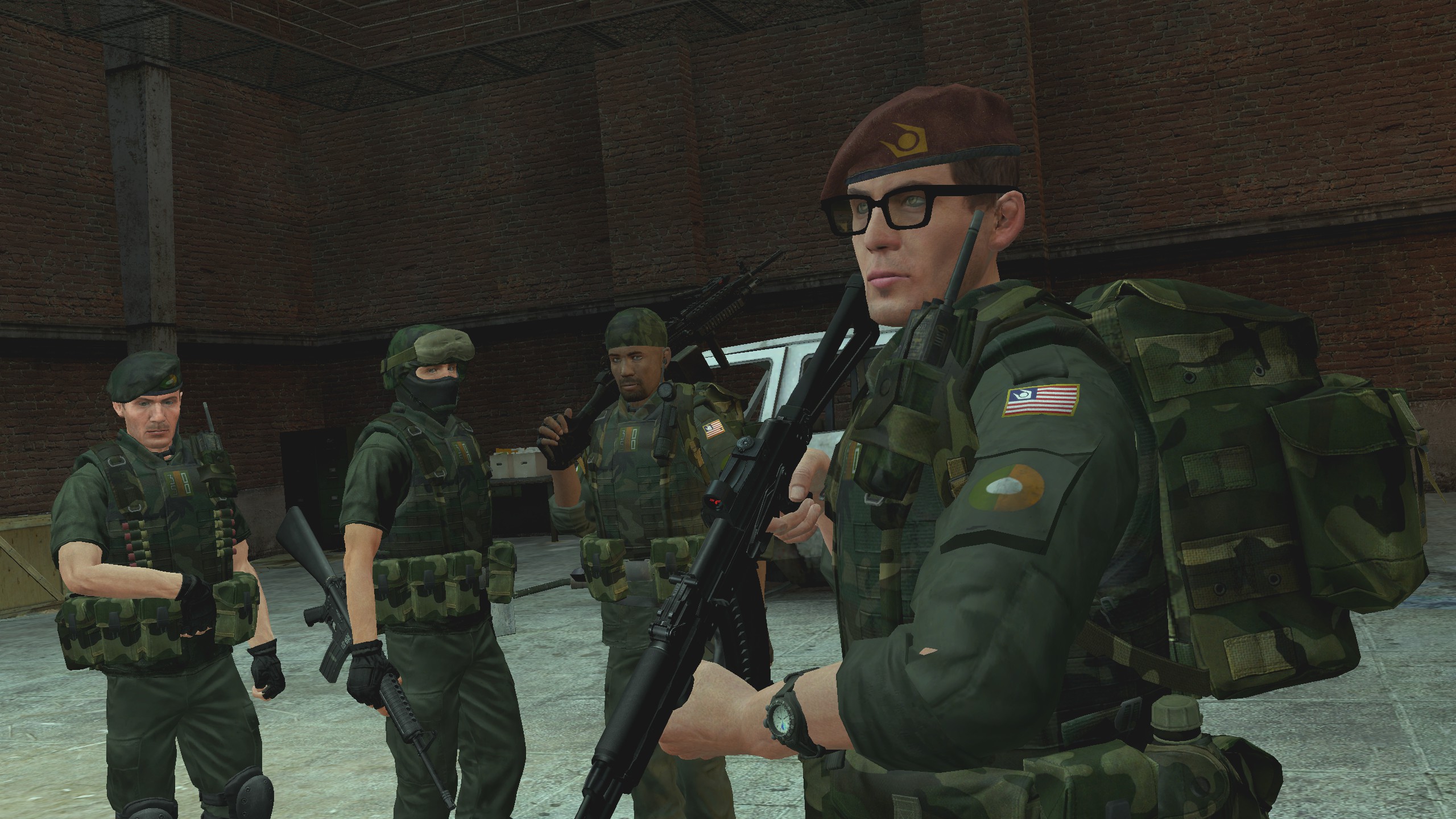 .:Marine Conscripts:. by Niba01 on DeviantArt