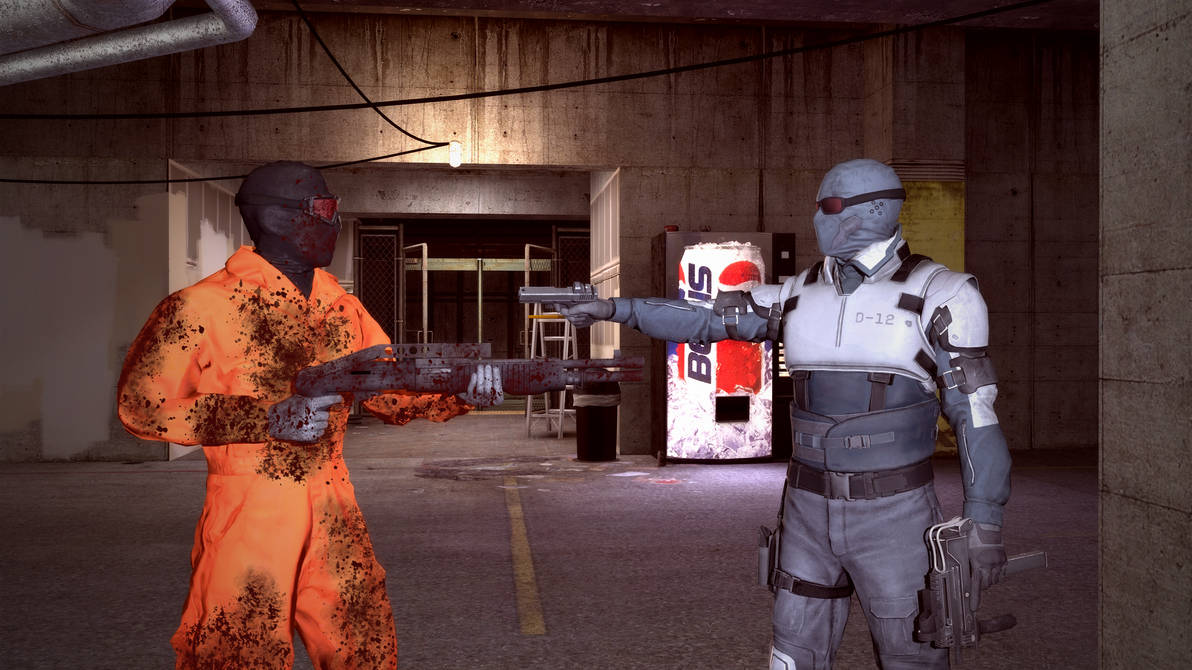 Subject 106 Meet Point man by Niba01 on DeviantArt