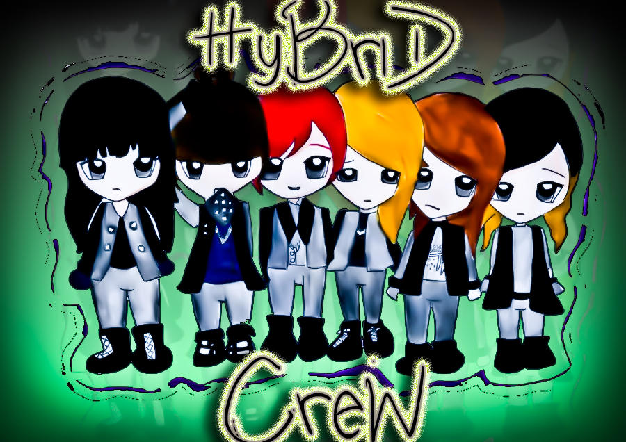 Hyperfunction Crew HYBRID CREW by MaxK64 on DeviantArt