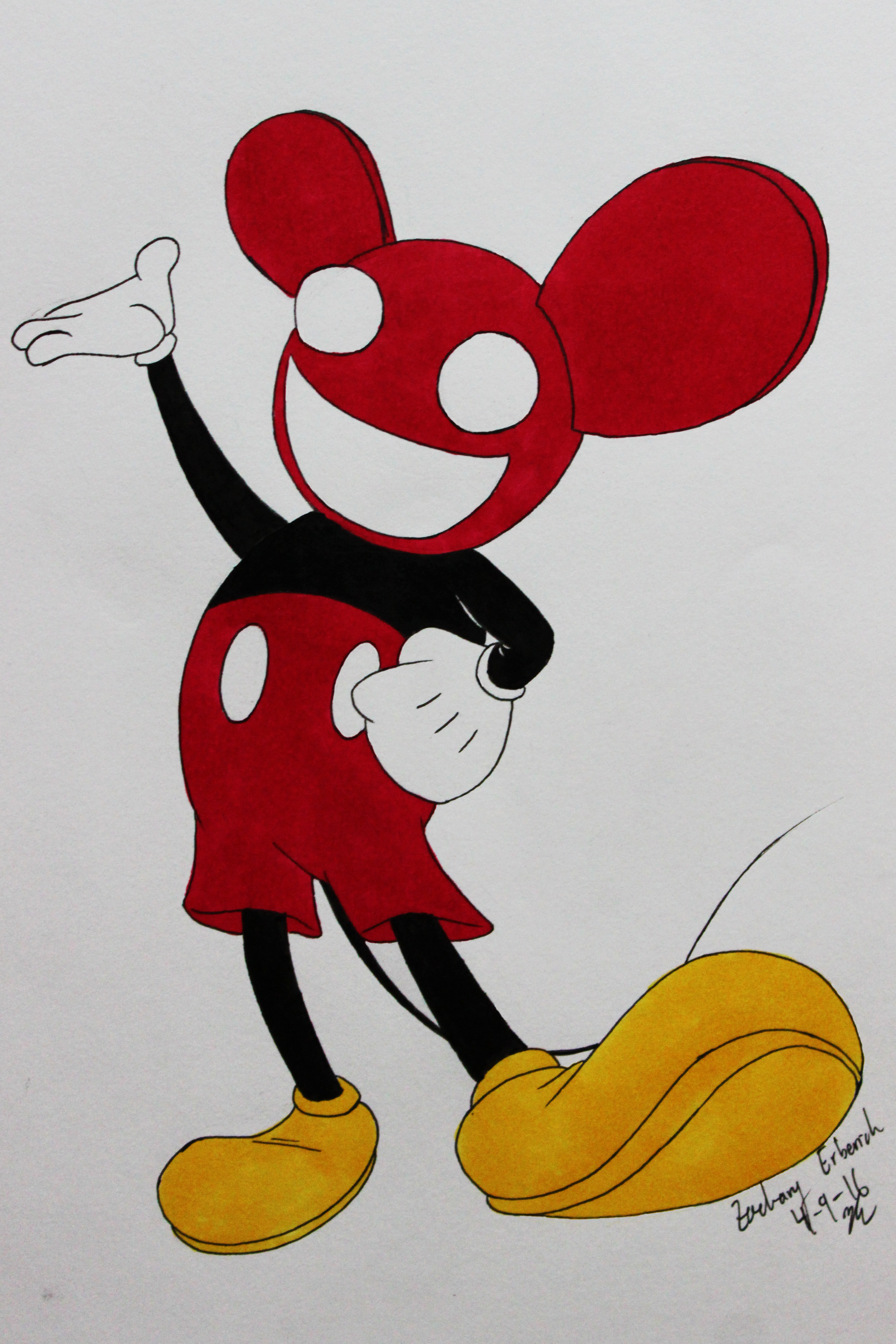 Mickey Mau5