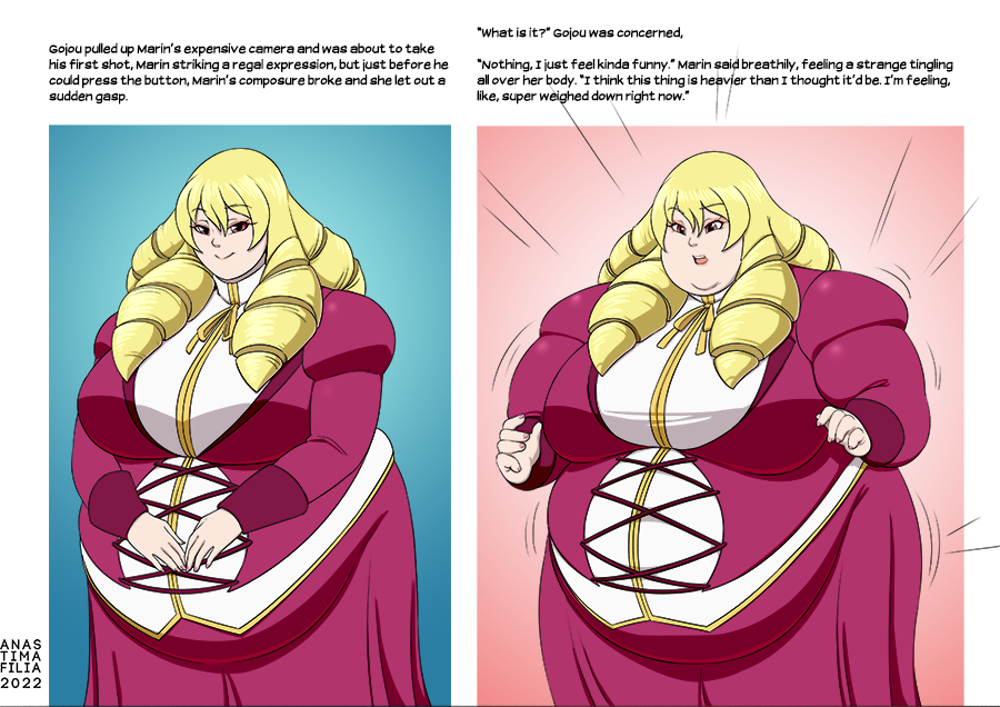 Marin fanficw
