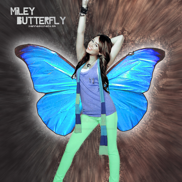 MileyButterfly.