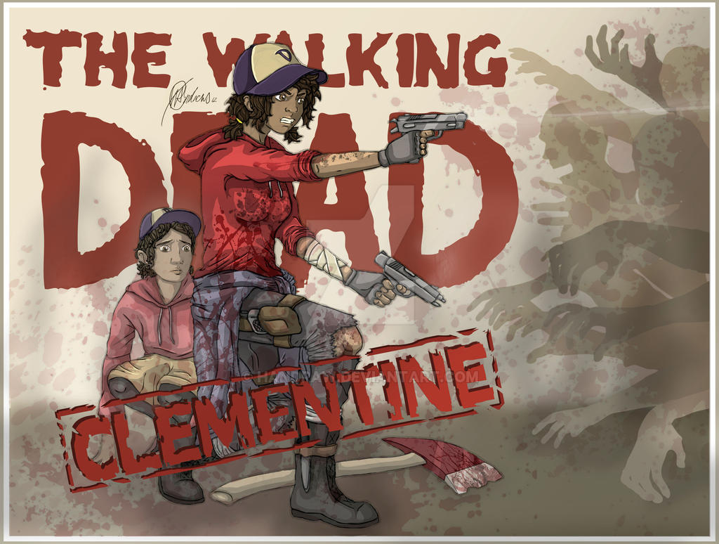 Clementine, The Walking Dead (All Grown Up) 2.