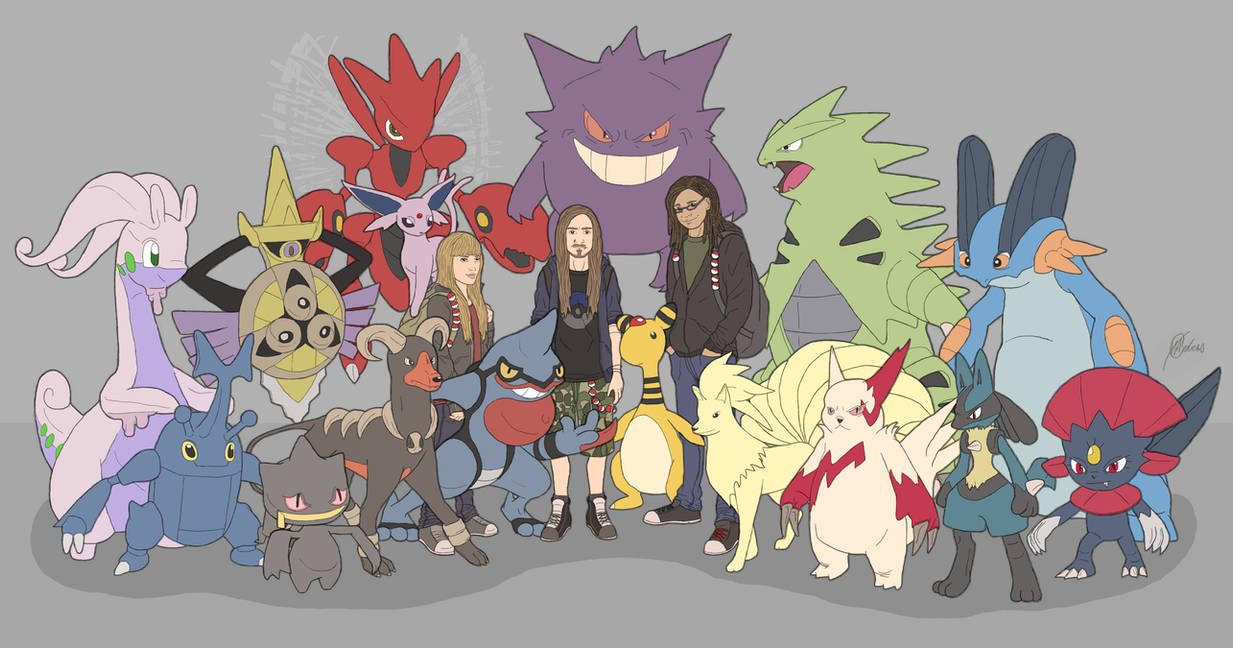 Ultimate Pokemon Teams Complete By Handraw On DeviantArt ultimate-pokemon-teams-complete-by-handraw-on-deviantart
