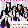 [ PACK RENDER #6 ] 37 PNGS - Xiyeon / Pristin